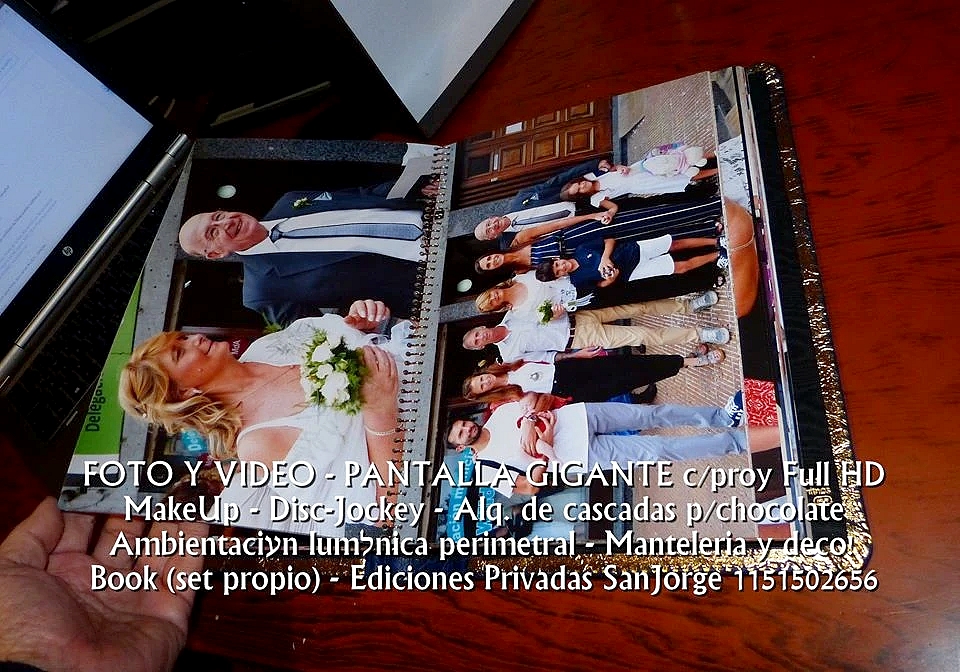 Álbum con anillado metálico, ejemplo 7
