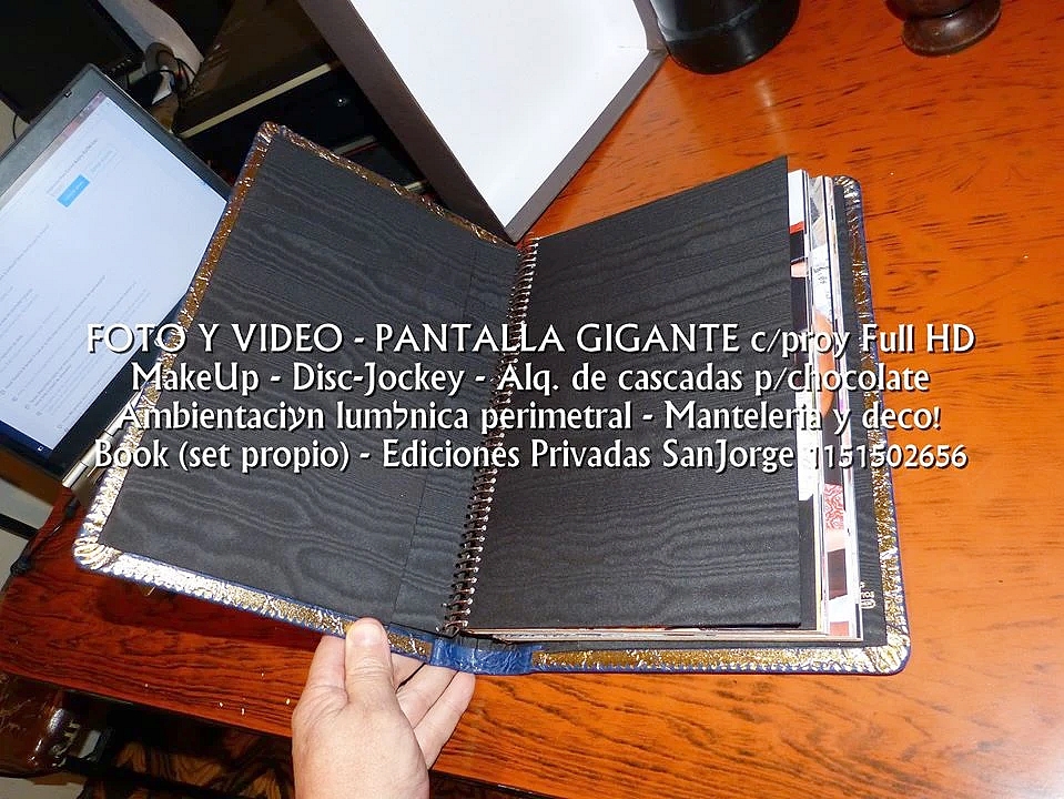 Álbum para conservar fotografías, ejemplo 8