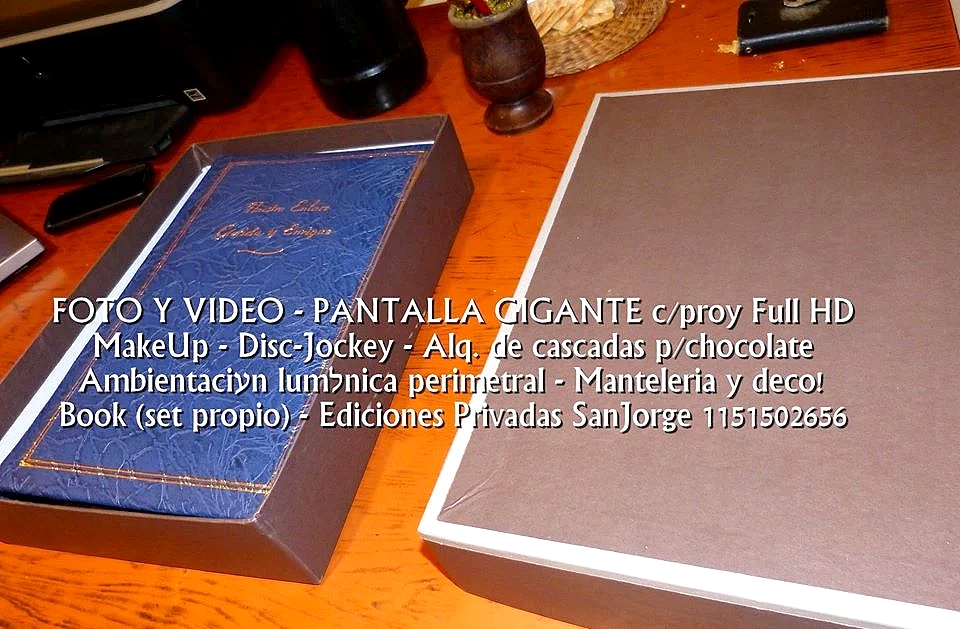 Álbum fotográfico personalizado, ejemplo 9