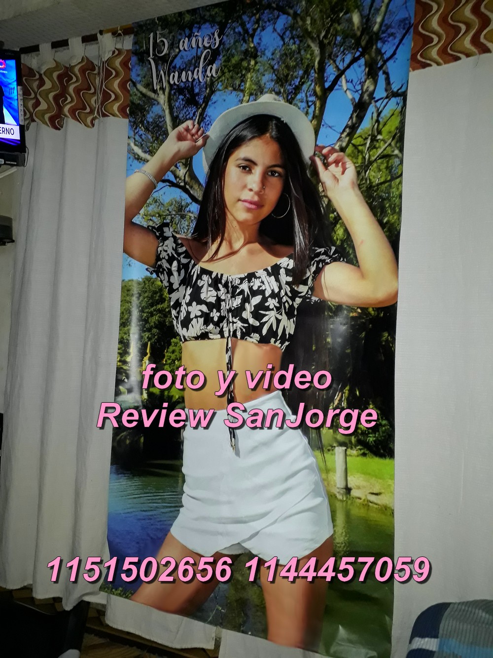 Gigantografía personalizada para fiestas - Ejemplo 3