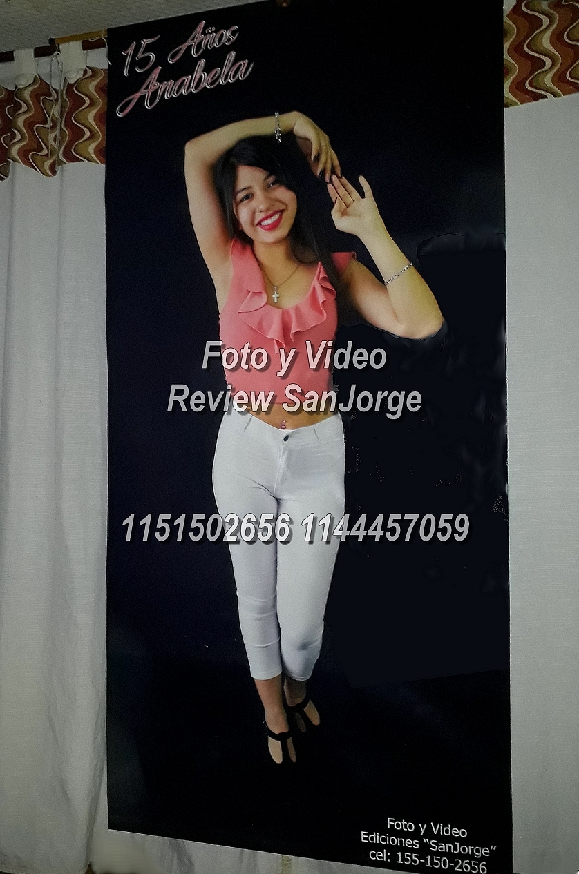 Banner fotográfico para decoración de eventos - Ejemplo 4