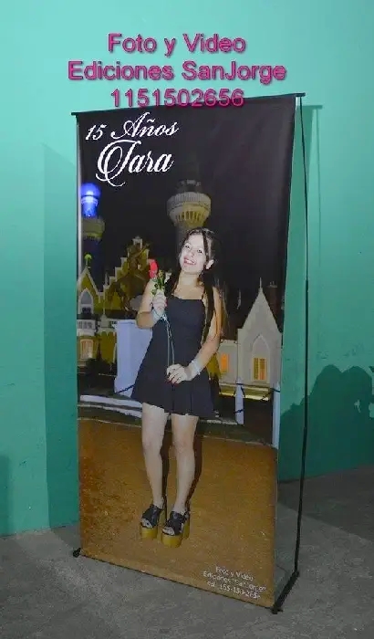Banner gigantografía para ambientación de salones - Ejemplo 10
