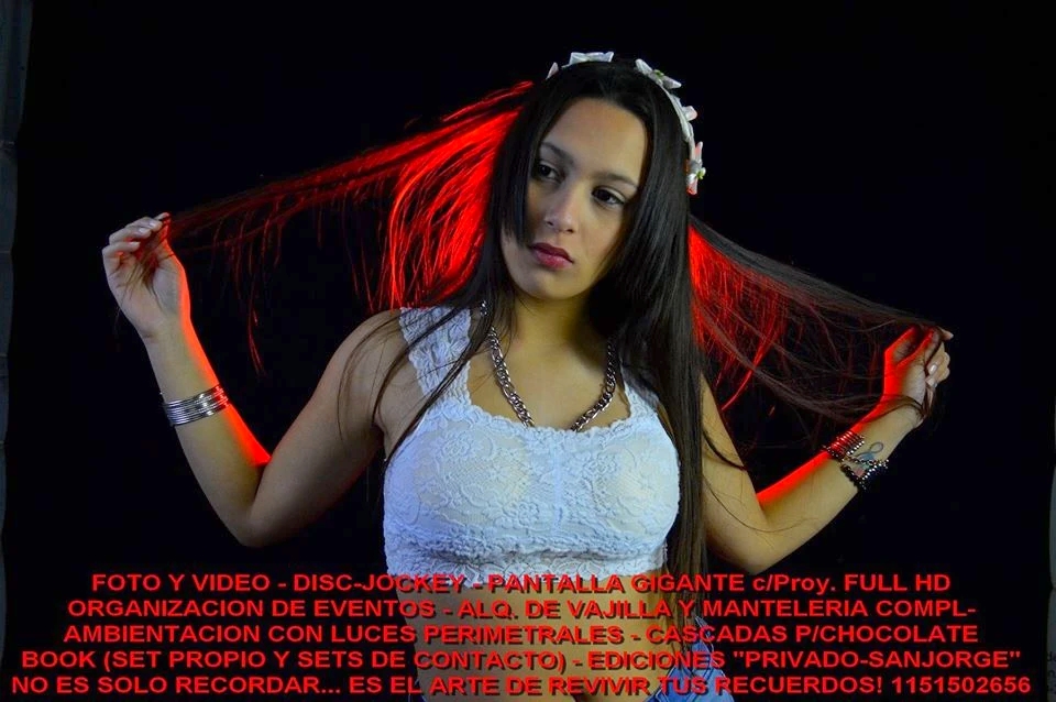 Fotografía de book y producciones para eventos