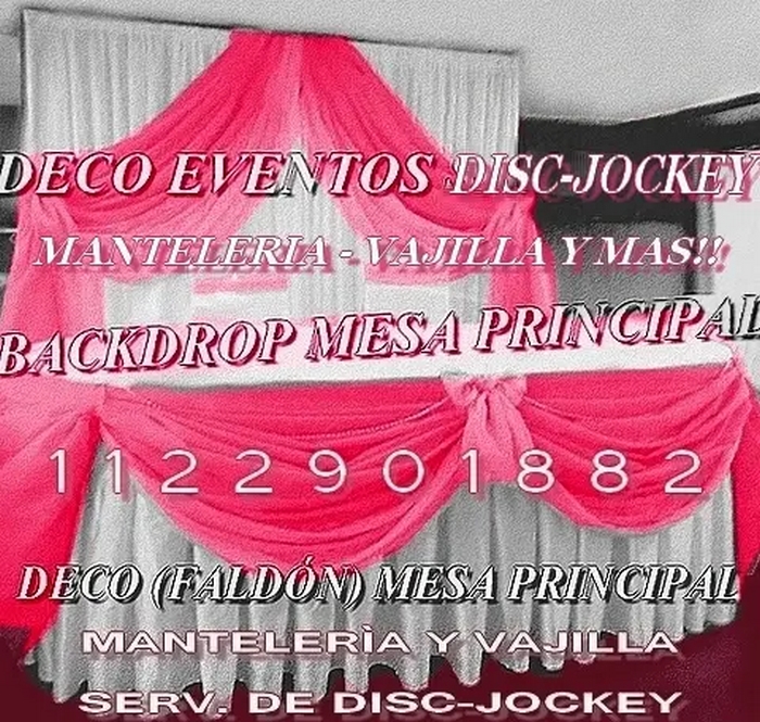 Ambientación y decoración de eventos en Zona Sur - Foto 3