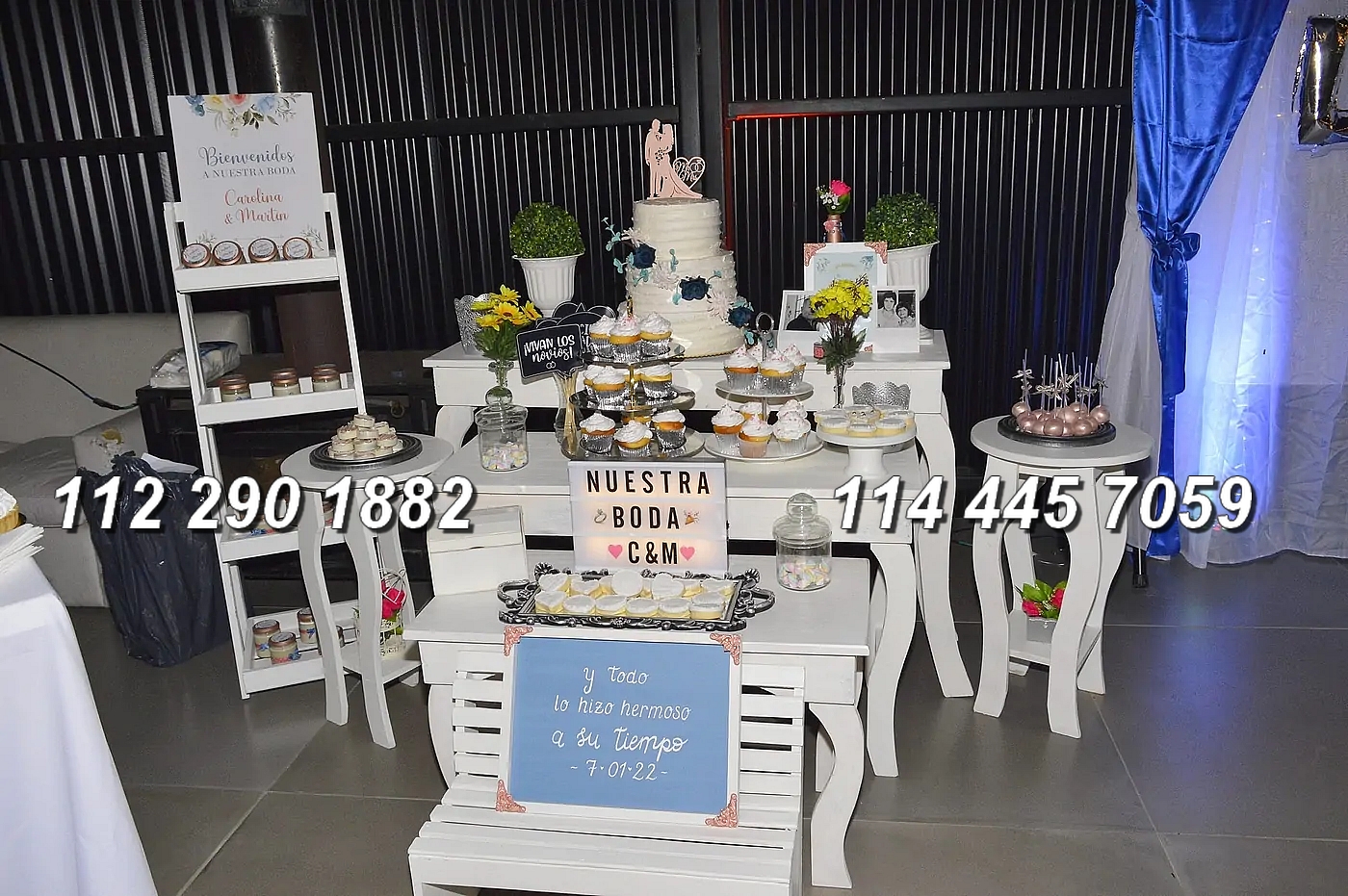 Candy Bar y mesas decoradas para fiestas - Foto 4