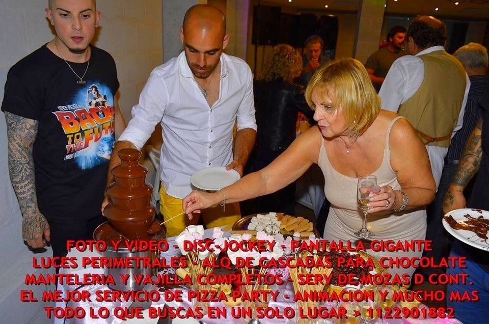 Alquiler de cascadas de chocolate en Quilmes y Zona Sur - Foto 2