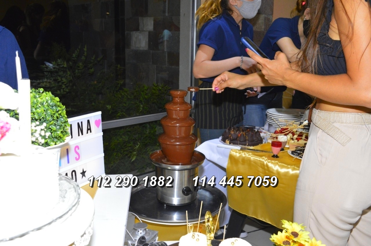 Alquiler de cascadas de chocolate en Quilmes y Zona Sur - Foto 4