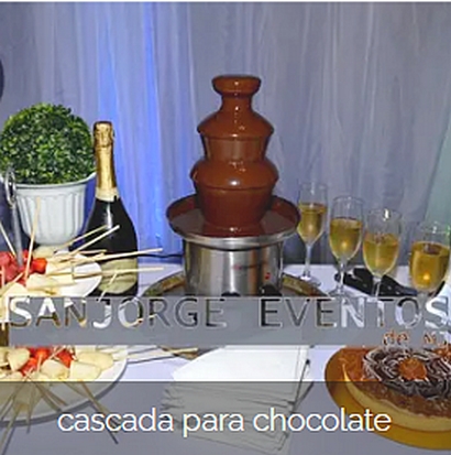 Alquiler de cascadas de chocolate en Quilmes y Zona Sur - Foto 6