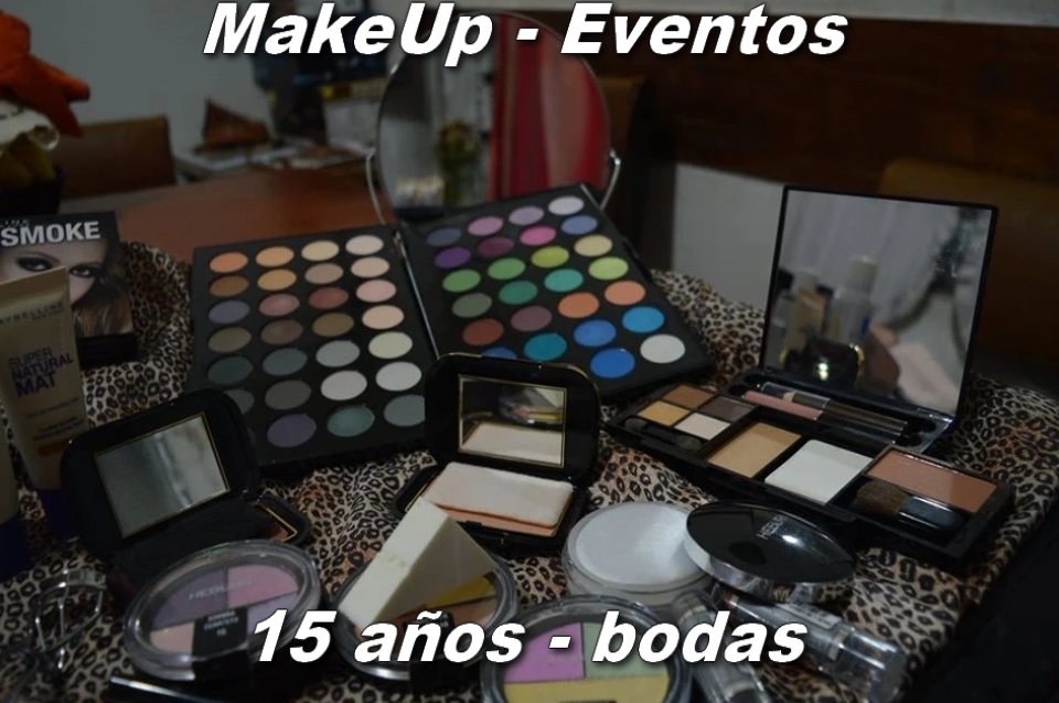 Maquillaje social para fiestas, fotografía 1