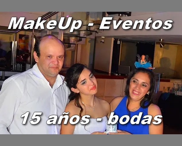 Maquillaje para eventos, fotografía 2