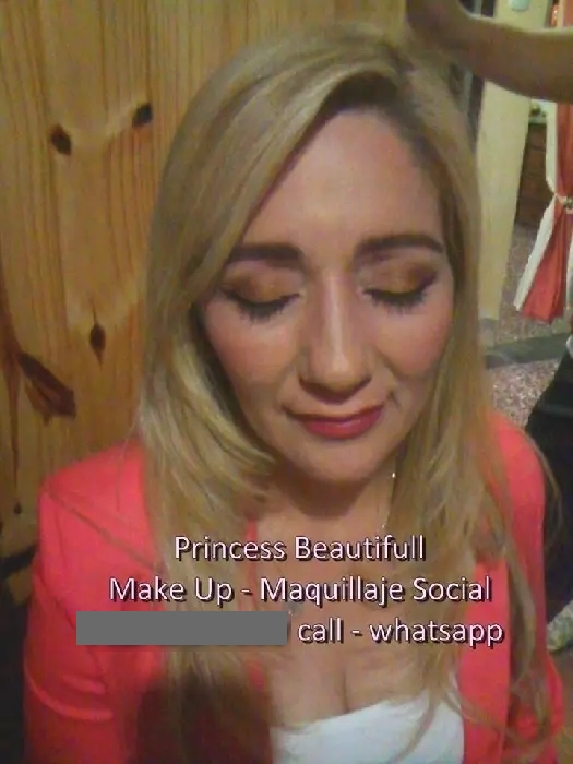 Ejemplo de maquillaje social, fotografía 3