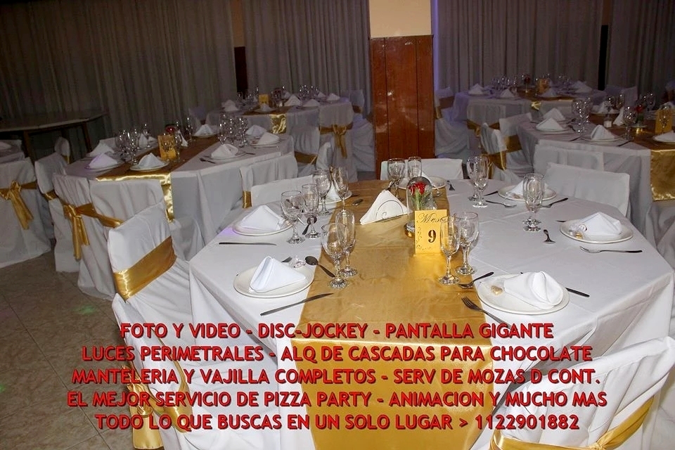 Alquiler de mantelería y vajilla para fiestas en Quilmes y Zona Sur - Foto 2