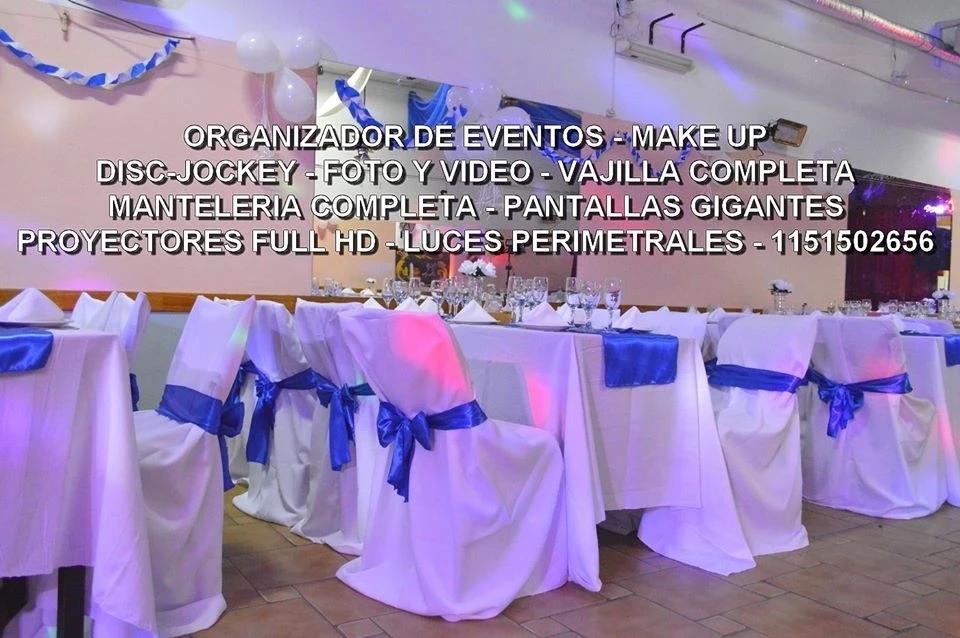 Alquiler de mantelería y vajilla para fiestas en Quilmes y Zona Sur - Foto 5