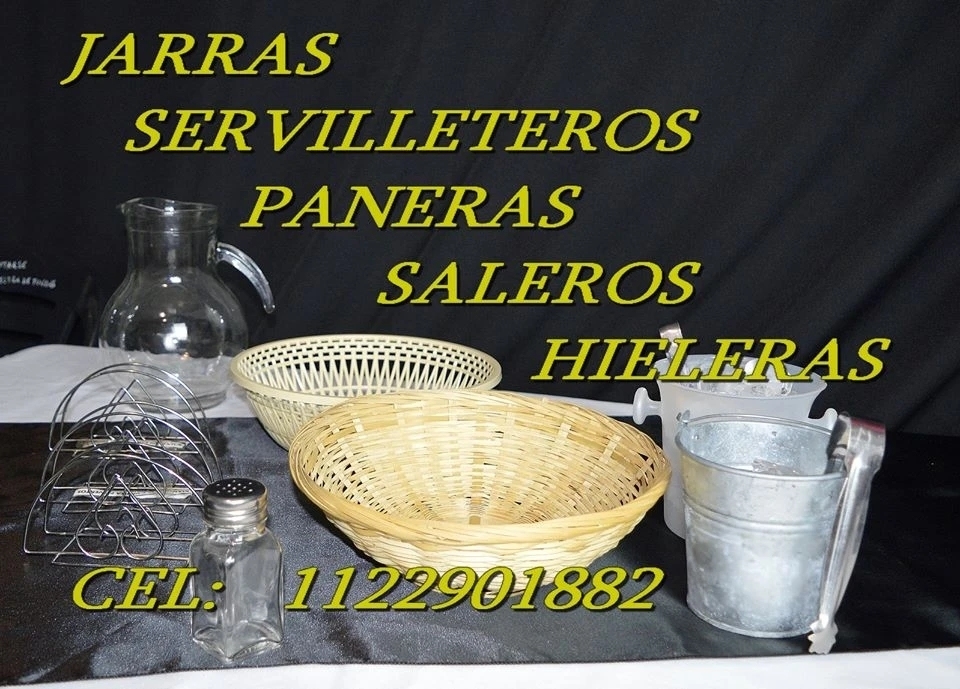 Alquiler de mantelería y vajilla para fiestas en Quilmes y Zona Sur - Foto 15