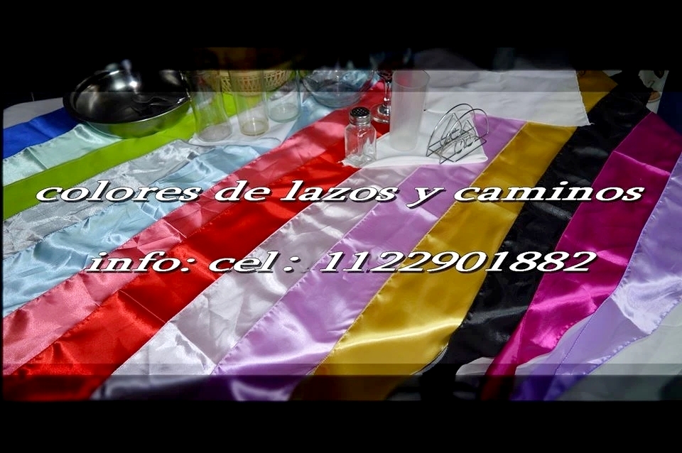 Alquiler de mantelería y vajilla para fiestas en Quilmes y Zona Sur - Foto 17