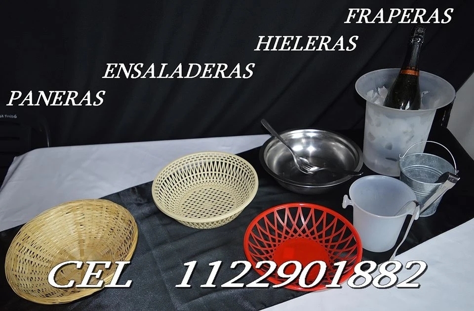 Alquiler de mantelería y vajilla para fiestas en Quilmes y Zona Sur - Foto 19