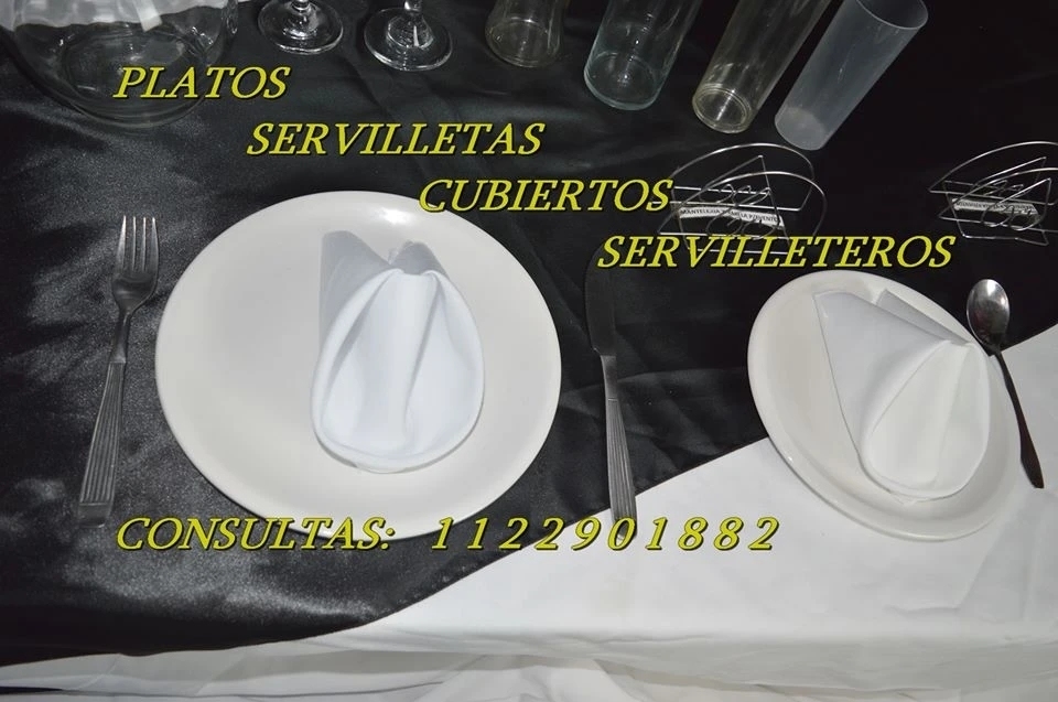 Alquiler de mantelería y vajilla para fiestas en Quilmes y Zona Sur - Foto 21