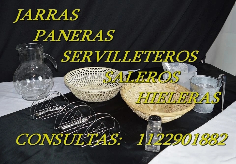Alquiler de mantelería y vajilla para fiestas en Quilmes y Zona Sur - Foto 22