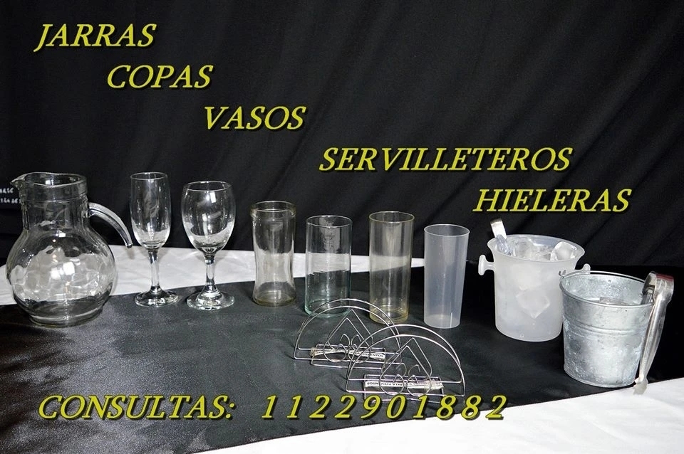 Alquiler de mantelería y vajilla para fiestas en Quilmes y Zona Sur - Foto 23