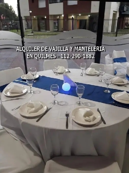 Alquiler de mantelería y vajilla para fiestas en Quilmes y Zona Sur - Foto 27