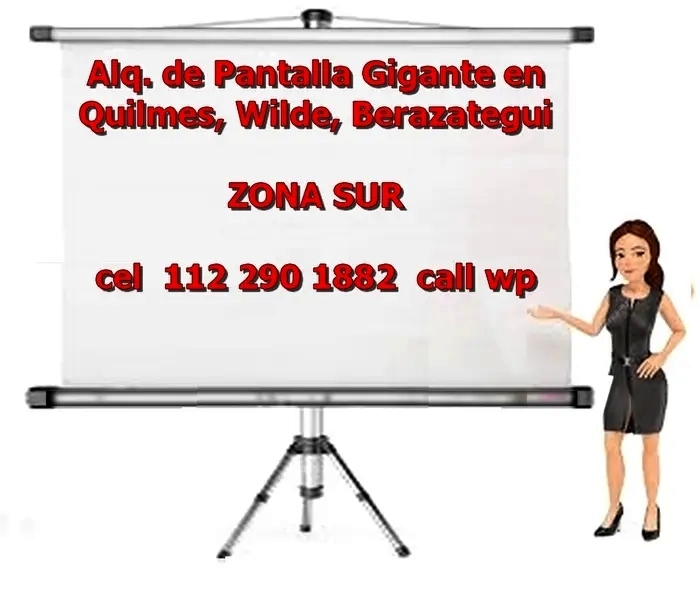 Proyecci&oacute;n de Clips y Videos de 15 A�os