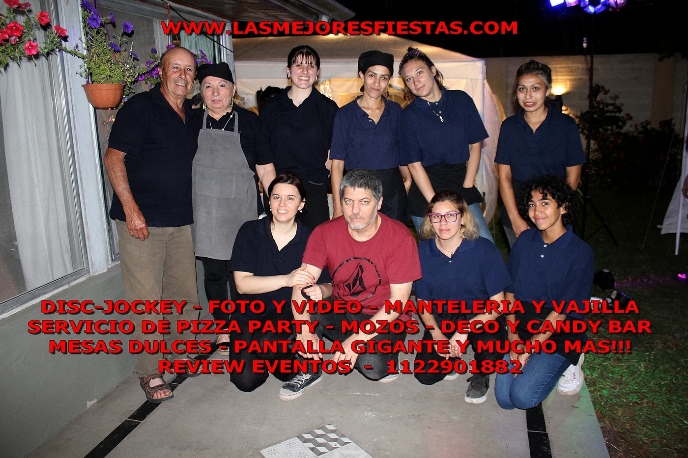 Servicio de mozas, mozos y personal de cocina para eventos en Quilmes - Foto 1