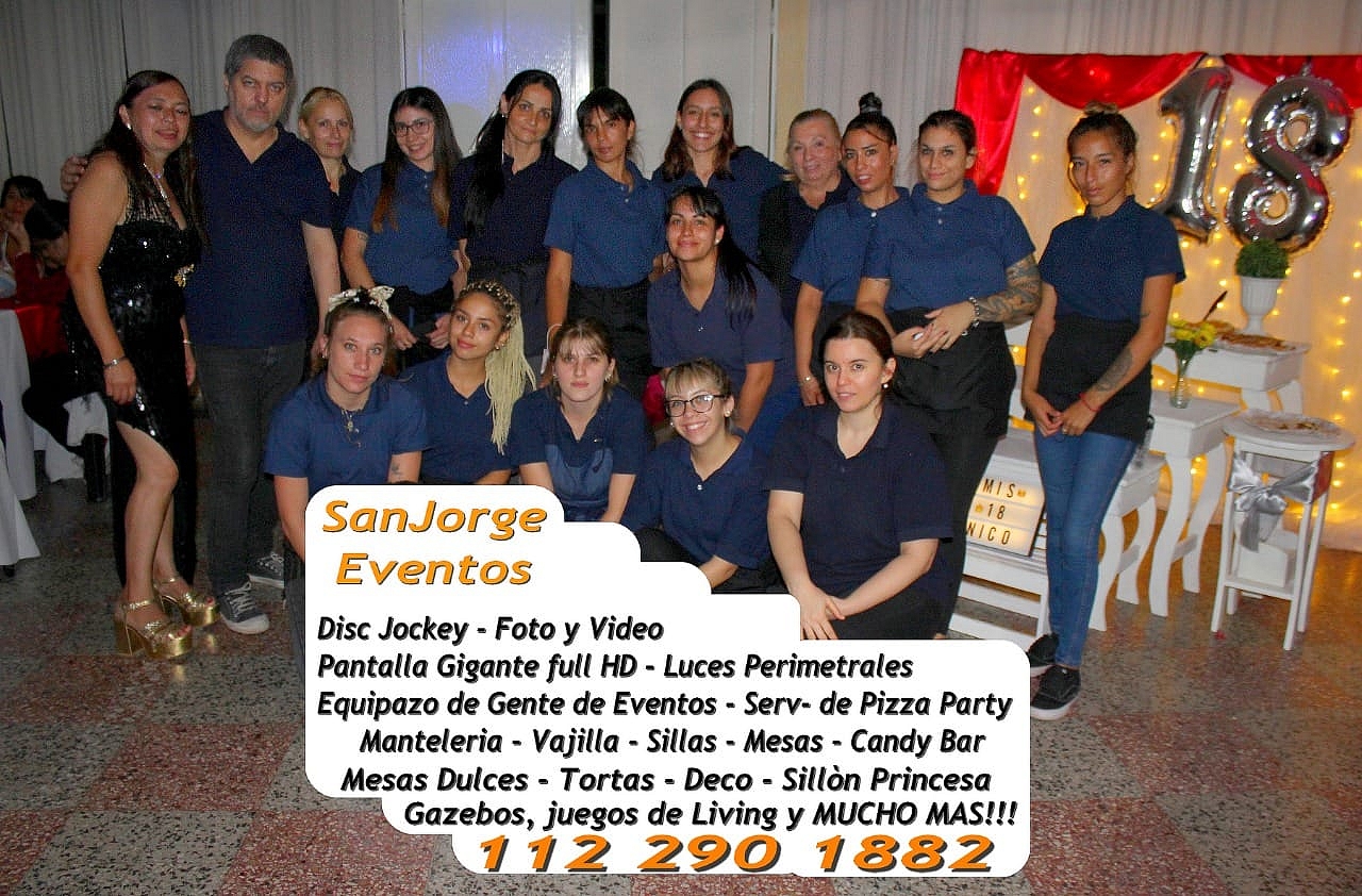 Servicio profesional de mozas y mozos para fiestas - Foto 5