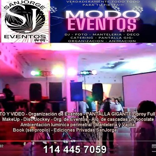 Referencia de espacio para cabina de Disc-Jockey